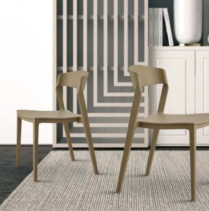 Silla Crema